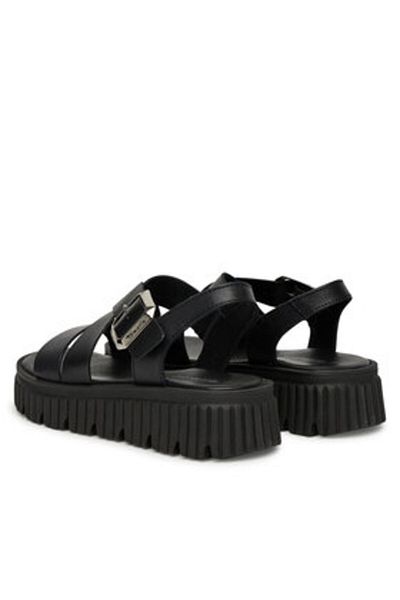 Tamaris Women's Sandals black TAMARIS-1-28705-44 001 BLACK