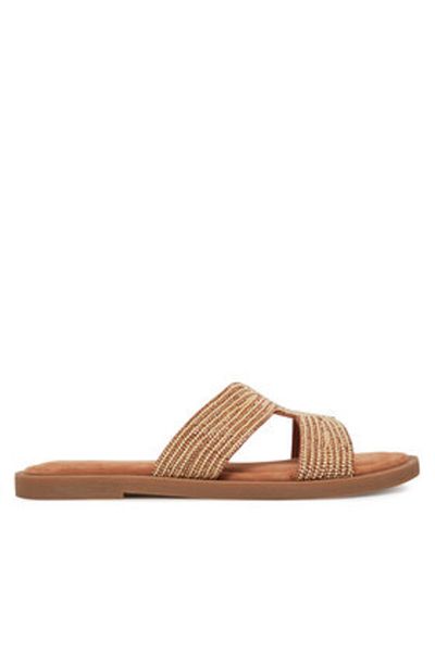 Tamaris Flip-flops aurii pentru femei TAMARIS-1-27113-42 963 COPPER GLAM