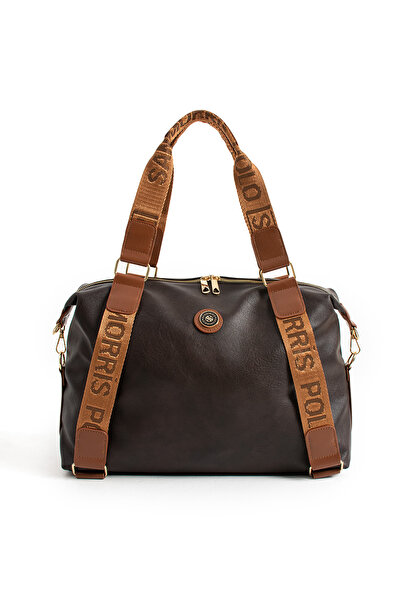 POLO CLUB Dámská taška přes rameno Polo z měkké kůže velké velikosti s dlouhým popruhem