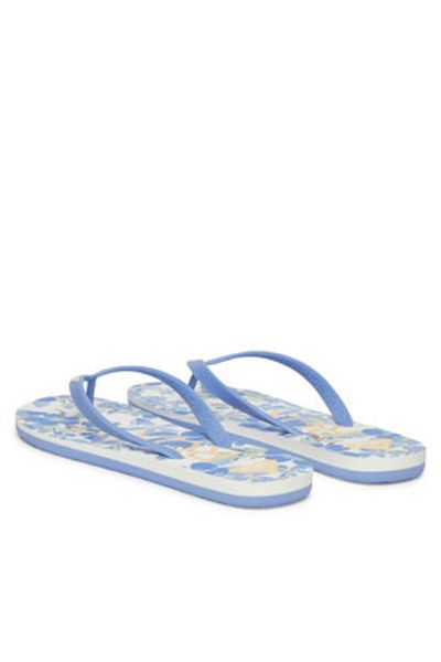 Roxy Șlapi albaștri pentru femei ROXY-ARJL100869 MBW MOONLIGHT BLUE/WHITE