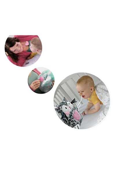 SES Creative Emotimals Pantera Alex Plush Toy, 23 x 25 cm, White and Black