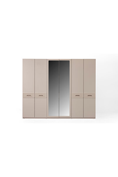 CaddeYıldız Casto 6 Kapılı Gardrop