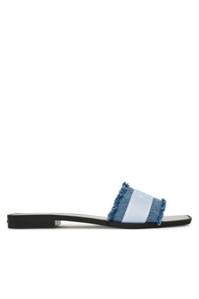 Karl Lagerfeld Sandale damă albastre KARL LAGERFELD-KL80411 DLB ALBASTRU DESCHIS DENIM