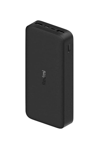 Xiaomi 20000 mAh Redmi 18W Fast Charging Power Bank Black