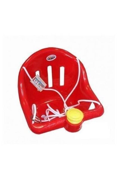 burak toys Leagan pentru copii cu claxon Red
