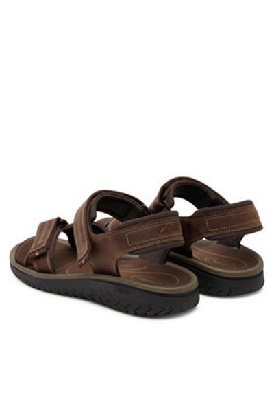 CLARKS Men's Sandals brown CLARKS-26182009 BEESWAX LEATHER
