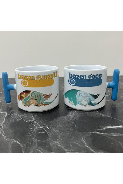 Define Moyas Genshin Impact Faruzan Mug Cup - Genshin Impact Sunny Night Series