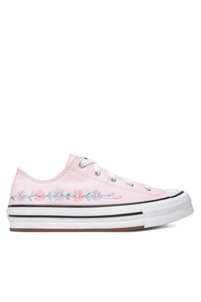 converse Girls Sneakers pink CONVERSE-A14995C 680 SUGAR BERRY/WHITE/BLACK