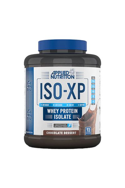 applied nutrition ISO-XP، بروتين مصل اللبن المعزول، 1.8 كجم، حلوى الشوكولاتة، 72 حصة