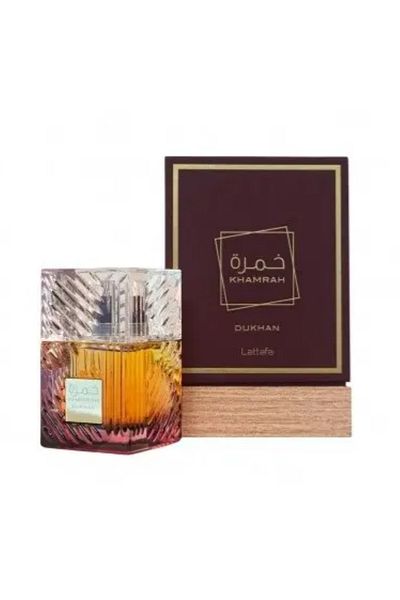 Lattafa perfumes Parfum Lattafa, Khamrah Dukhan, eau de parfum, unisex, 100ml
