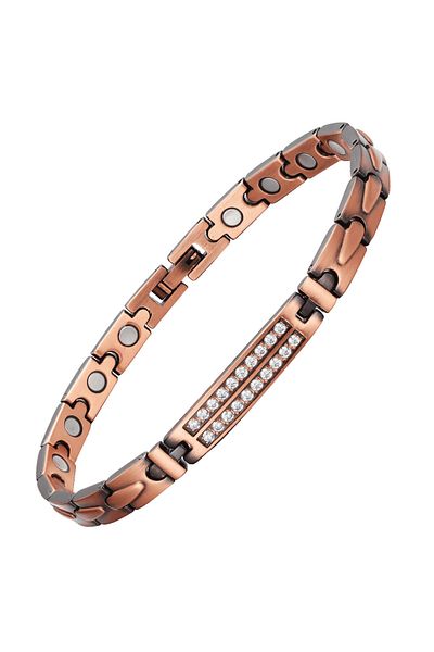 XTERRA XTERRA THERAPEUTIC MAGNETIC BRACELET MADE OF 99.99% PURE COPPER WITH NEODYMIUM MAGNETS | Model VS717