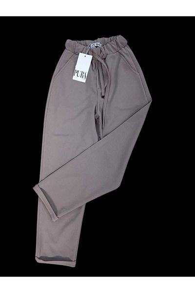 AZRA ÇOCUK GİYİM Children's Pants with Elastic Waist Flexible Relax Jogger Fabric Ironing Is Not Wanted School Daily Comfortable...