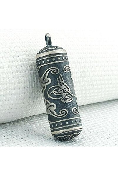shop Silindir Cevşeni Kebir Dualı 925 Ayar Gümüş Erkek Kolye Ucu