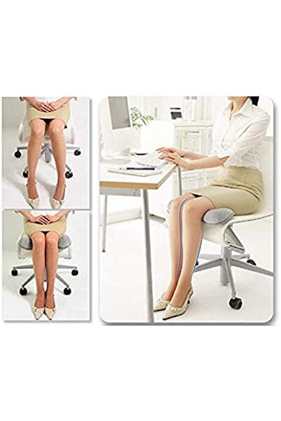 Bestech Bacak Çarpıklığını Gideren Medikal Dik Duruş Destek Oturuş Minder