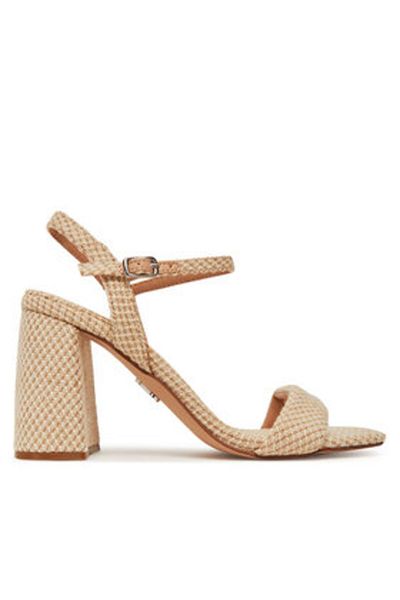 Steve Madden Women's Sandals beige STEVE MADDEN-SM11003691 816 RAFFIA