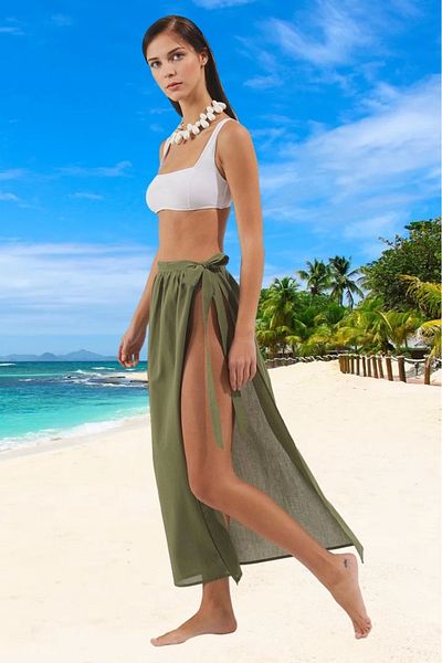 PayBuy Patterned Pareo Chlorine Resistant Ergonomic Cut for Beach and Pool Quick Dry Summer Collection