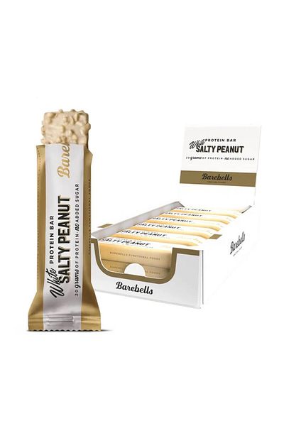 Barebells Protein Bar White Salty Peanut of 12 * 55g