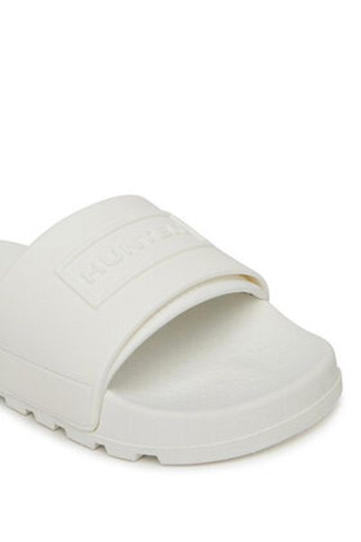 Hunter Women's, Men's, Unisex Flip-flops white HUNTER-HFRU0006251 HUNTER WHITE