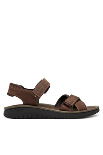 CLARKS Men's Sandals brown CLARKS-26182009 BEESWAX LEATHER