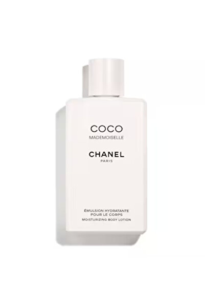 Chanel COCO MADEMOISELLE Nemlendirici Vücut Losyon ipeksi bir pürüzsüzlük 200 ML