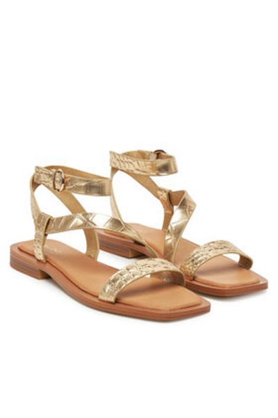 Aldo Women's Sandals gold ALDO-13966798 711 GOLD
