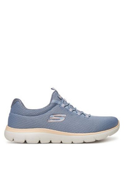 SKECHERS Teniși albaștri pentru femei SKECHERS-150268 LBMT