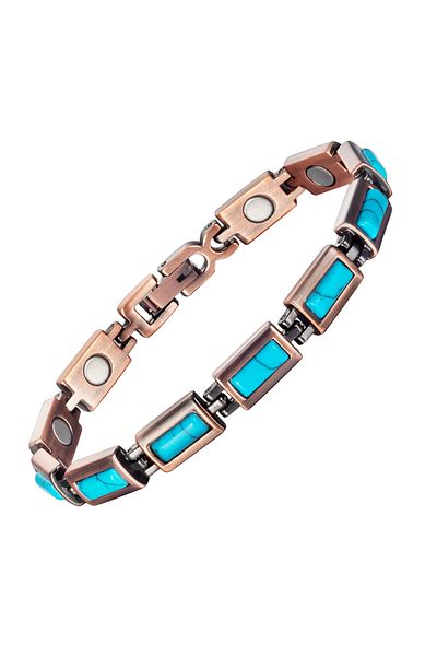 XTERRA 99.99% PURE COPPER THERAPEUTIC MAGNETIC BRACELET | Model VS30