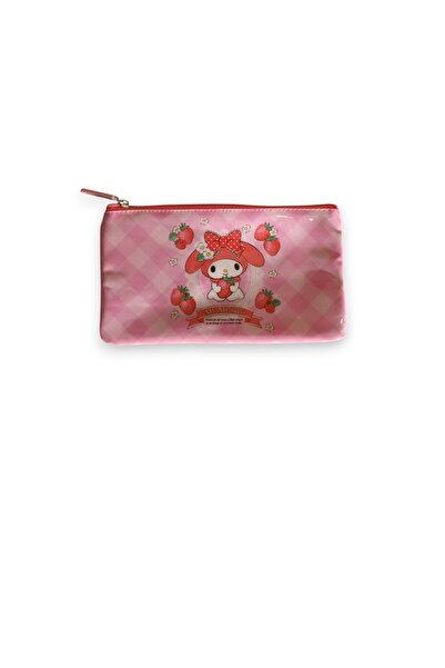 Hello Kitty 18"TROLLEYBAG, LUNCH BAG, PENCILCASE, WATER BOTTLE, LUNCH BOX