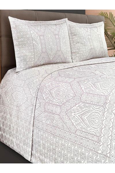 Karna Home Jacquard Grena Bedspread Set
