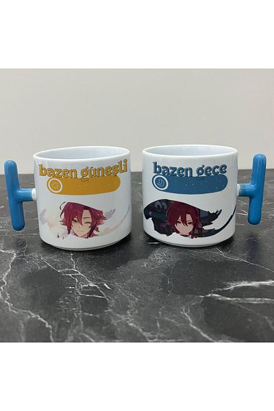 Define Moyas Genshin Impact Heizou Mug Cup - Genshin Impact Sunny Night Series