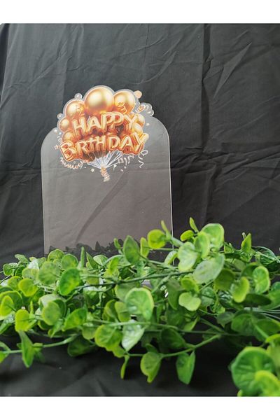 Generica Acrylic stand for distributing roses and chocolates, size 35*25 cm
