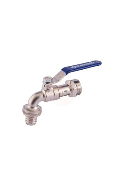 Klepsan 1830 Global Garden Tap (Handle) 1/2
