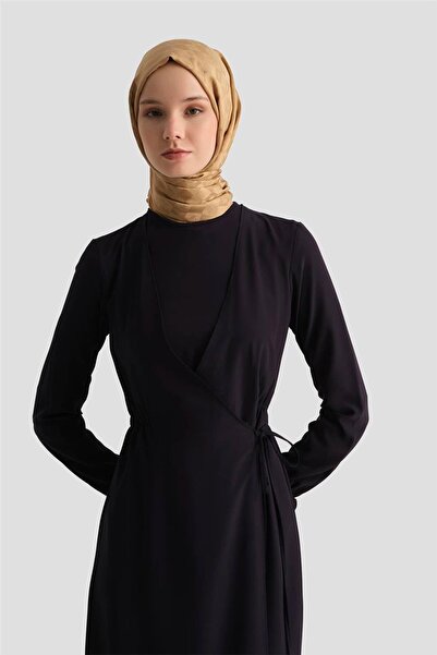 Armine Anvelop Elbise 25YH9230 Lacivert