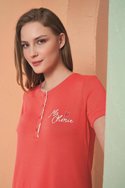 PJS Women's Pink Capri Pajamas Suit 27051