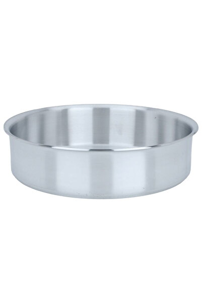 ROBUST Aluminum Oven Tray, 26 cm, Round - Silver