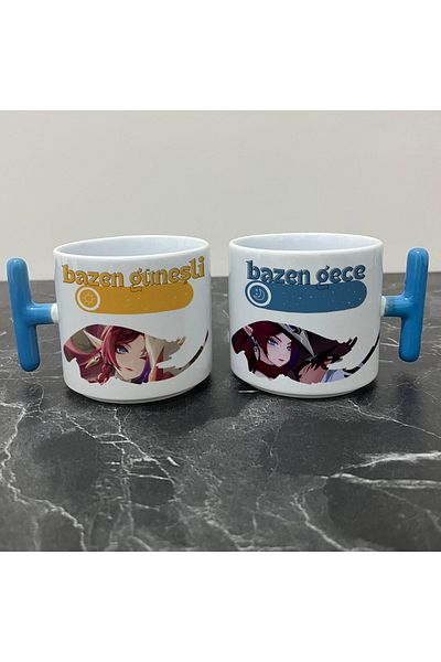 Define Moyas Genshin Impact Chasca Mug Cup - Genshin Impact Sunny Night Series