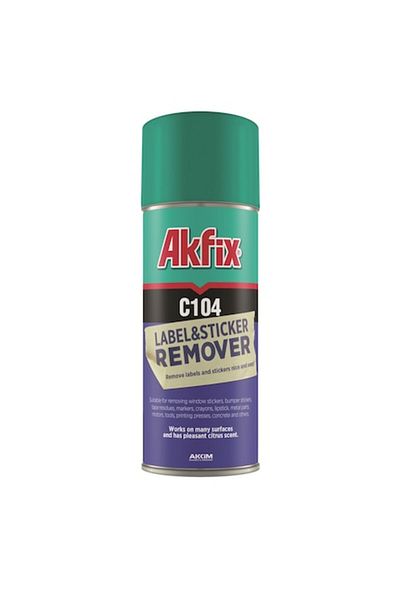 Akfix Spray pentru îndepărtarea autocolantelor și etichetelor, Akfix A104 200ml