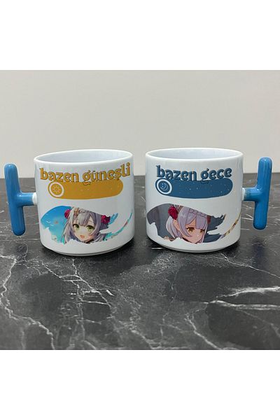 Define Moyas Genshin Impact Noelle Mug Cup - Genshin Impact Sunny Night Series