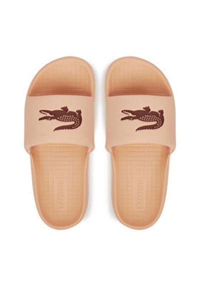 Lacoste Șlapi roz pentru femei LACOSTE-749CFA0022 AOZ LT PNK/BURG