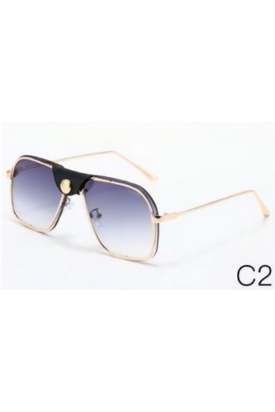 Escales Men's Uv-400 Protection Sunglasses