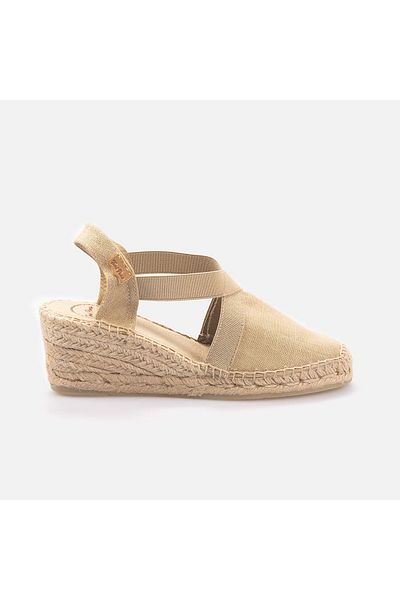 Toni Pons Elastic Sweat Women's Sandals - Linen Stone (PEDRA)
