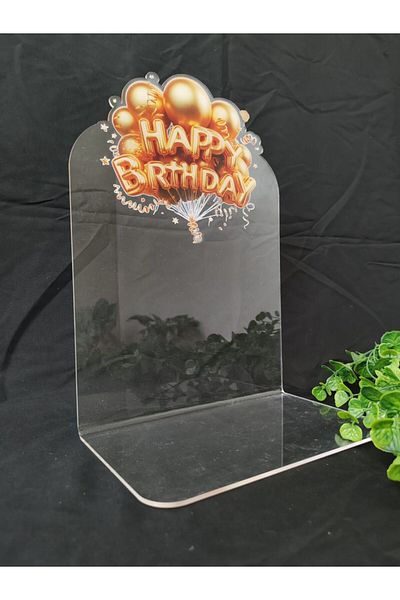 Generica Acrylic stand for distributing roses and chocolates, size 35*25 cm