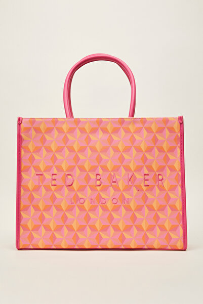 Ted Baker Oblique Monogram Alışveriş Çantası