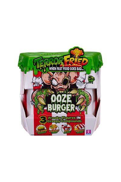 OEM Terror Fried Crap Burger Menu surprise figure