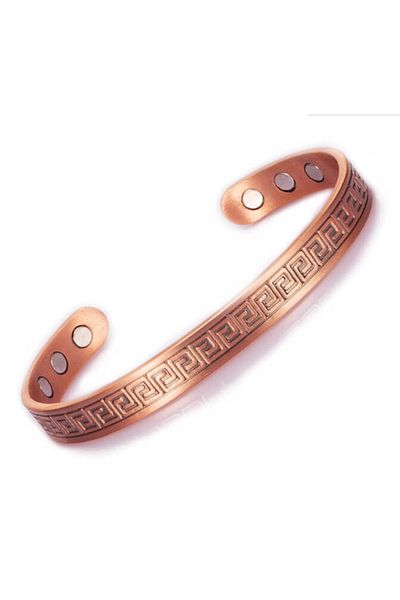 XTERRA XTERRA THERAPEUTIC MAGNETIC BRACELET MADE OF 99.99% PURE COPPER WITH NEODYMIUM MAGNETS | Model VS725