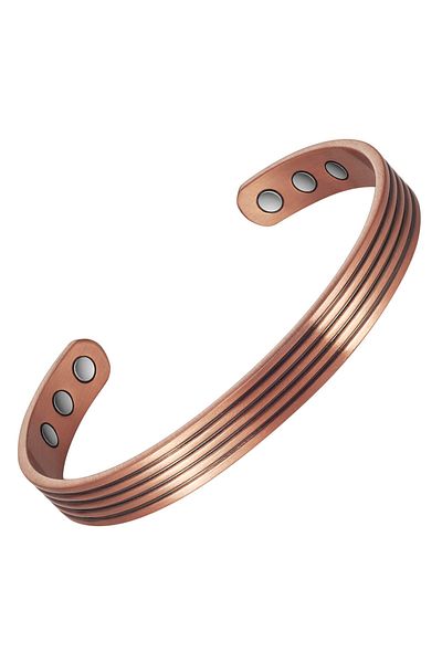 XTERRA THERAPEUTIC MAGNETIC BRACELET MADE OF 99.99% PURE COPPER | Model VS9