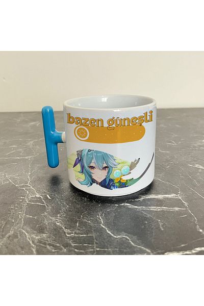 Define Moyas Genshin Impact Eula Mug Cup - Genshin Impact Sunny Night Series