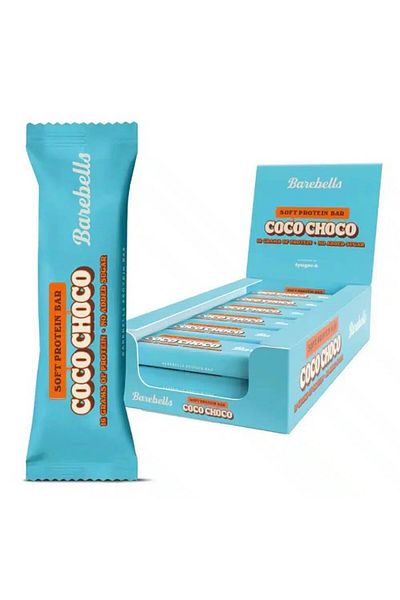 Barebells Protein Bar Coco Choco pack of 12 * 55g