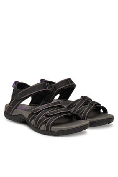 TEVA Sandale negre pentru femei TEVA-4266 BKGY