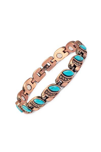 XTERRA THERAPEUTIC MAGNETIC BRACELET MADE OF 99.99% PURE COPPER | Model VS31